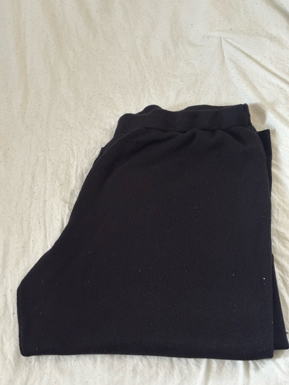 Nine West Black Wide Leg Pant